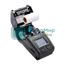 Принтер этикеток мобильный Bixolon XM7-20WDaK, 203 dpi, 152 мм/сек, RS232 (COM, Serial), USB, Wi-Fi, черный