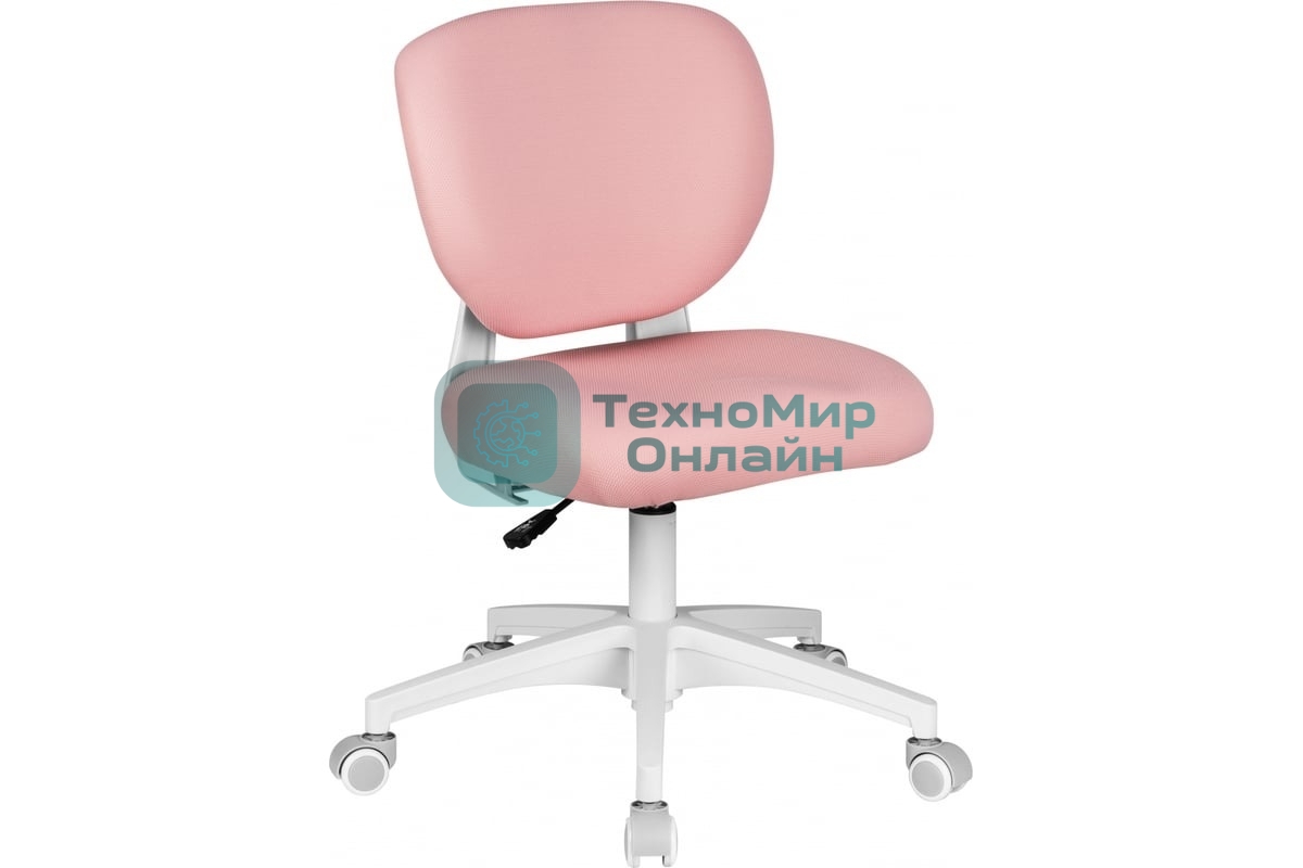 Кресло Cactus CS-CHR-3594PK розовый, ткань, 75 кг, механизм качания