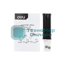 Домкрат бутылочный гидравлический Deli DQ71012 макс.грузоподъемность 12 т