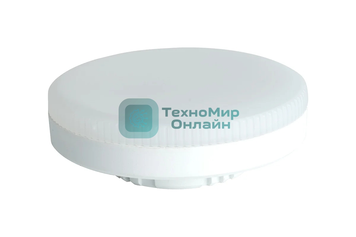 Лампа светодиодная SAFFIT SBGX5308 (55186) 8Вт GX53 белый таблетка