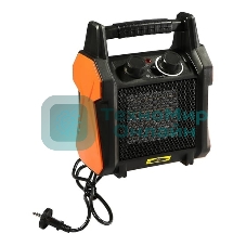 Тепловентилятор Sturm! FH2034CQ, черный/оранжевый, 2000 Вт, 20 м2, термостат