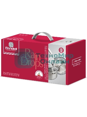 Ковш RainDrops Rondell RDS-1292 с/кр 16 см 1,7 л