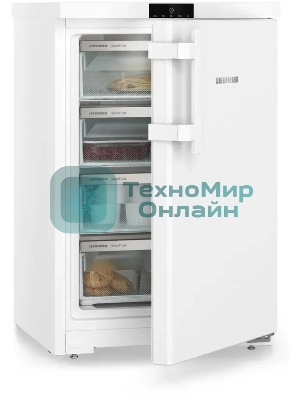 Морозильная камера Liebherr Fe 1404 белый, 106л, 4 ящика
