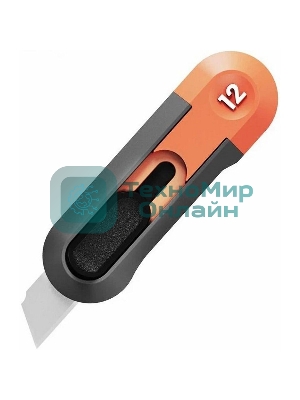 Нож Deli Технический нож Home Series Gray Deli HT4007C