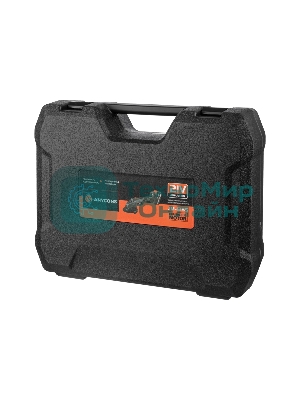 Угловая шлифовальная машина бесщеточная УШМ Anycons JM-125S, 125м, 21В, 8500 об/мин, 2 акб, JM-1252