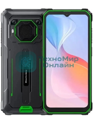 Смартфон BLACKVIEW BV6200 PLUS 8/128Gb, зеленый