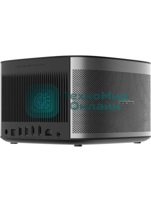 Домашний проектор XGIMI Horizon/технология:DLP/Разрешение:FullHD/2200Лм/MediaTek MT9612/2GB/32GB/Wi-Fi, Bluetooth/AndroidTV/HDR10/0.76-7.66м/HarmanKardon/Вес:2.9кг/Черный XK03K