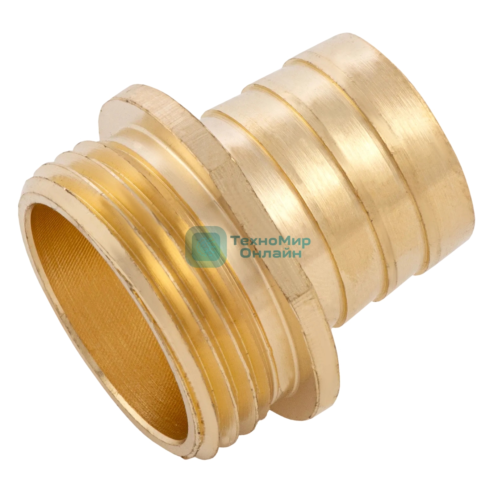 Штуцер для шланга Denzel 1