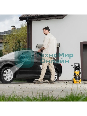 Мойка высокого давления Denzel R-165D, 2200 Вт, 165 бар, 58235