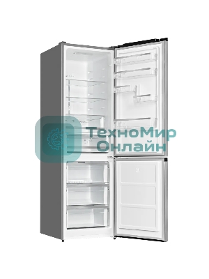 Холодильник Kuppersberg RFCN 2015 X нержавеющая сталь двухкамерный 235/109л морозилка снизу, No Frost