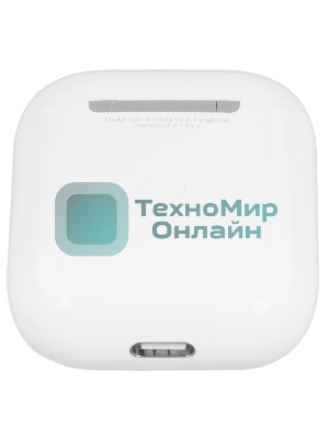 Наушники TWS Hoco EW74 белый, внутриканальные, Bluetooth, активное шумоподавление, до 7 ч