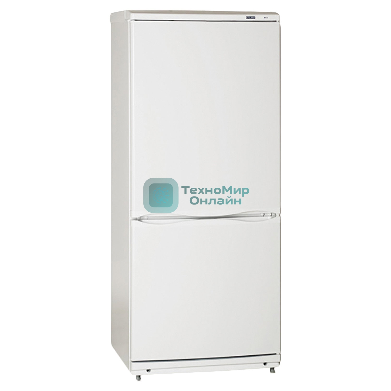 Холодильник Atlant ХМ-4008-022 белый двухкамерный 163/63л морозилка снизу