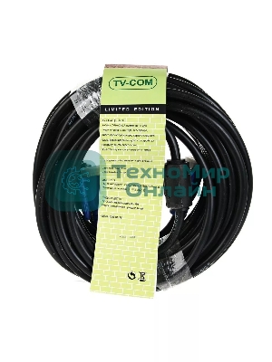 Кабель соединительный SVGA (15M/M) 10m 2 фильтра TV-COM