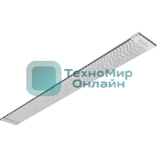 Обогреватель инфракрасный Ballu BIH-APL-0.6-M серый, 600 Вт, 12 м2