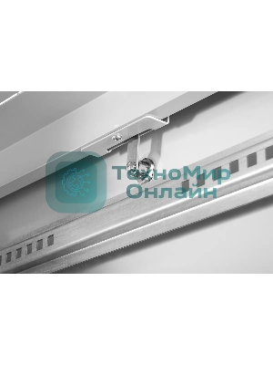 Шкаф телекоммуникационный напольный ЭКОНОМ 18U (600 × 800) дверь стекло, дверь металл