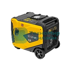 Электрогенератор бензиновый инверторный Denzel GS-5500iSE, 5.5 кВт, 78 дБ, 47 кг