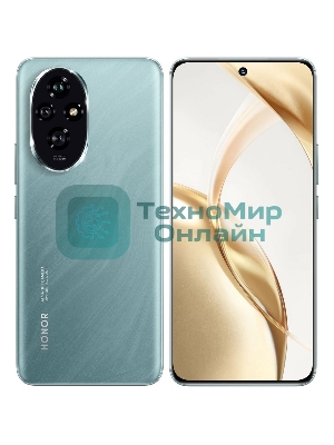 Смартфон Honor 200, 8/256Gb, зеленый