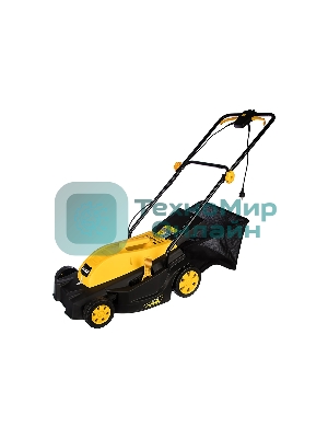Газонокосилка роторная Huter ELM-1800 электрическая 1800Вт