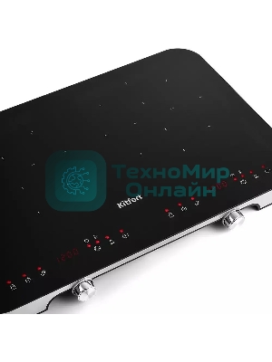 Плита Индукционная Kitfort КТ-149 черный (настольная)