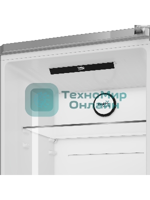 Холодильник Beko B5RCNK363ZXBR антрацит двухкамерный 220/100л морозилка снизу Total No Frost