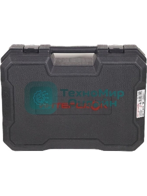 Дрель-шуруповерт ИНТЕРСКОЛ DAU-13/36V 50, 36 В, 2 Ач, 50 Нм, бесщеточный, ударный