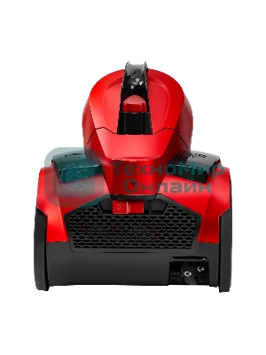 Пылесос Galaxy Line GL 6224 красный/черный, 300/2400 Вт, уборка сухая, пылесборник контейнер 2 л