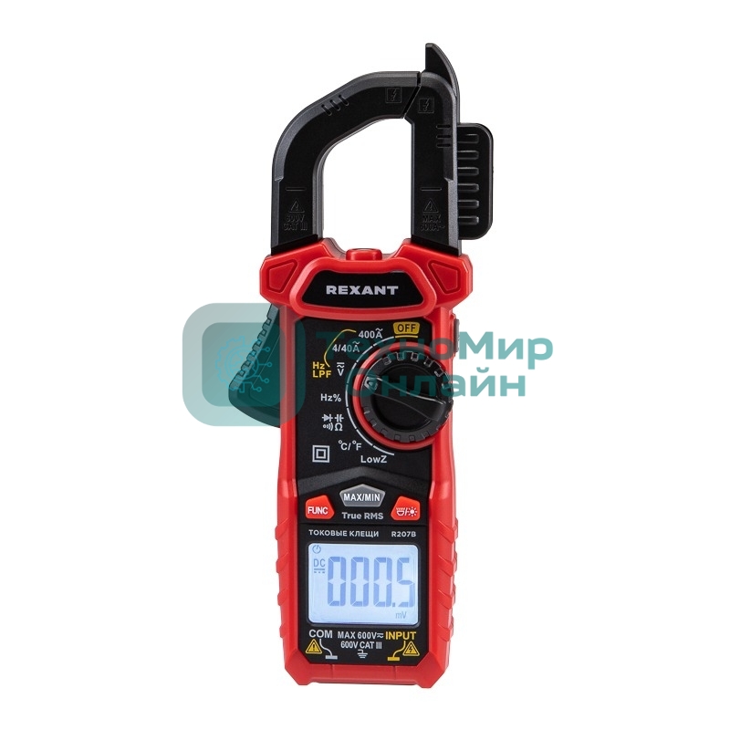 Токовые клещи Rexant R207B