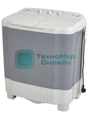 Стиральная машина Фея СМП 50 Н серый-светло серый загрузка вертикальная 5 кг, 1350 об/мин., класс: А