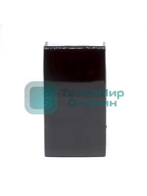 Заглушка DKC Viva 45216 1 мод. черный