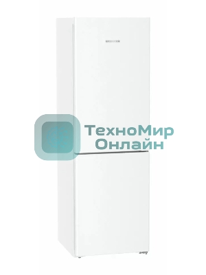 Холодильник Liebherr CNf 5203-22 001 белый двухкамерный 225/94л морозилка снизу