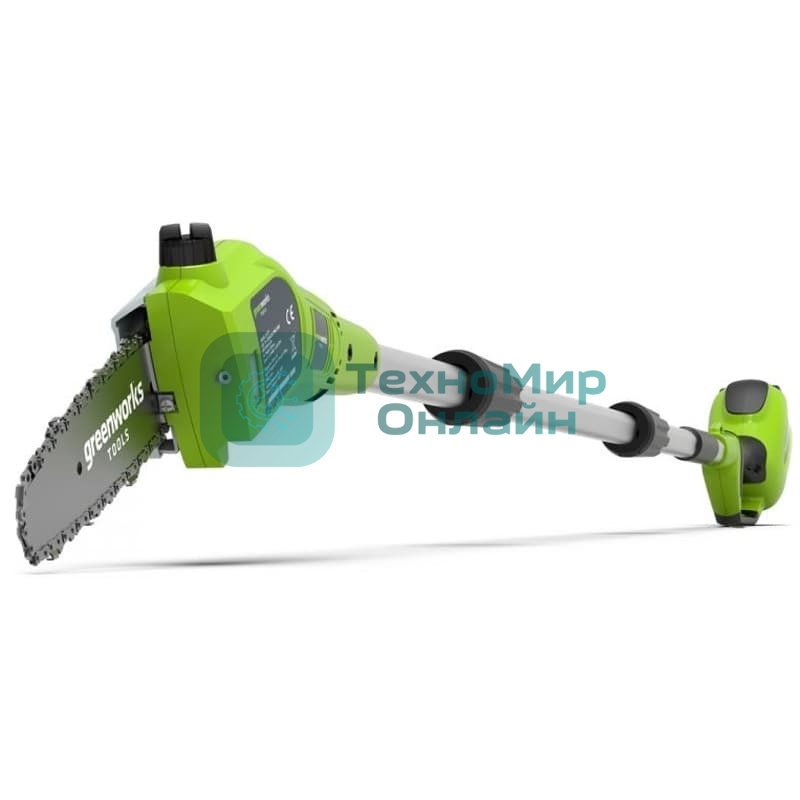 Высоторез/Сучкорез аккумуляторный GreenWorks G40PSF, 40V, 20 см, без АКБ и ЗУ