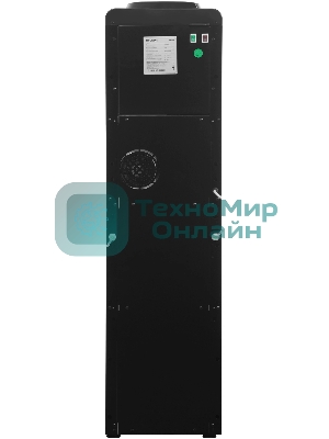 Кулер для воды Hyundai H-WD4240E, верхняя загрузка, нагрев 95 °С, охлаждение 10 °С, черный