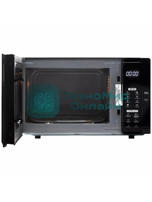 Микроволновая печь Horizont HSD233B черный, 23 л, 800 Вт, переключатели - сенсор