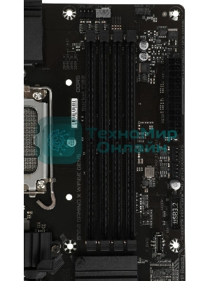 Материнская плата Gigabyte B760 GAMING X WIFI6E GEN5, LGA1700, Intel B760, 4xDDR5, 4xSATA, 3xM.2, 1xPCIe 5.0 x16, 2xPCIe 3.0 x1, 1xHDMI, 1xDP, 1x2.5Gb LAN, Wi-Fi 6E, Bluetooth 5.3, 1xUSB-C 5Gbps, 1xUSB-A 10Gbps, 1xUSB-A 5Gbps, 5xUSB-A 2.0, 6x3.5 мм, 7.1, ATX