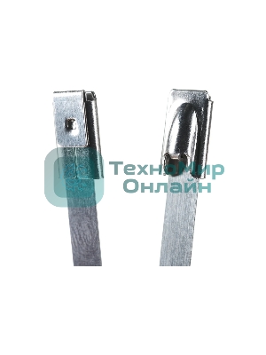 Стяжки кабельные стальные СКС (304) 4,6x150 FORTISFLEX