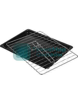 Мини-печь Hyundai MIO-HY091 20 л, 1380 Вт, черный