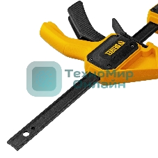 Струбцина Denzel F-образная, быстрозажимная, 150 х 55 мм, усиленный нейлоновый корпус