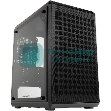 Компьютерный корпус Cooler Master MasterBox Q300L V2 черный без БП mATX 4x120мм 1x140мм 2xUSB3.0 audio bott PSU