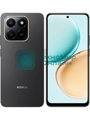 Смартфон Honor X7d 8/256Gb, черный