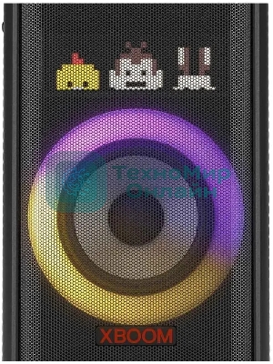Минисистема LG XBOOM XL7T черный 250Вт USB BT