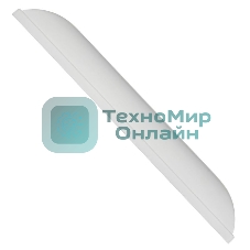 Рамка 1-м IEK BR-M12-12-K91 BRITE РУ-1-БрАБ арктич. бел./бел.