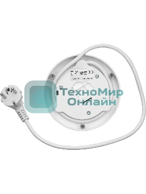 Чайник электрический Vitek VT-WK1058 1.7л. 2200Вт белый корпус: стекло/пластик