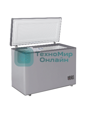 Морозильный ларь Бирюса M240KVS металлик, 220л