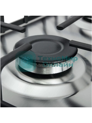 Газовая варочная панель Maunfeld EGHS.32.3ES/G, 2 конфорки, нержавеющая сталь