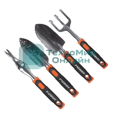 Набор садовых инструментов Patriot GTP 4, алюминий, PP+TPR рукоятки, 4 пред.