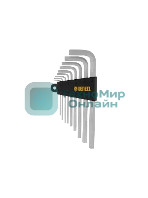 Набор инструментов Denzel 1/2