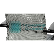 Кресло Метта SU-B-8 светло-серый сиденье светло-серый сетка с подголов. крестов. металл хром