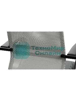 Кресло Метта SU-B-8 светло-серый сиденье светло-серый сетка с подголов. крестов. металл хром