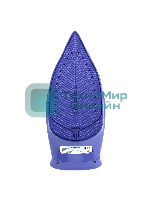 Утюг Centek CT-3300 фиолетовый, 2800 Вт, 60 г/мин, 190 г/мин, 600 мл