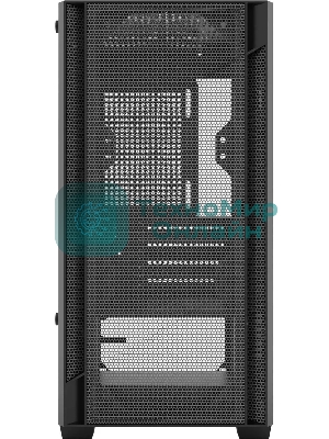Корпус Bloody CC-124-BK, Mini-Tower, чёрный